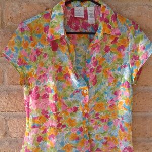 Emma James Liz Claiborne blouse